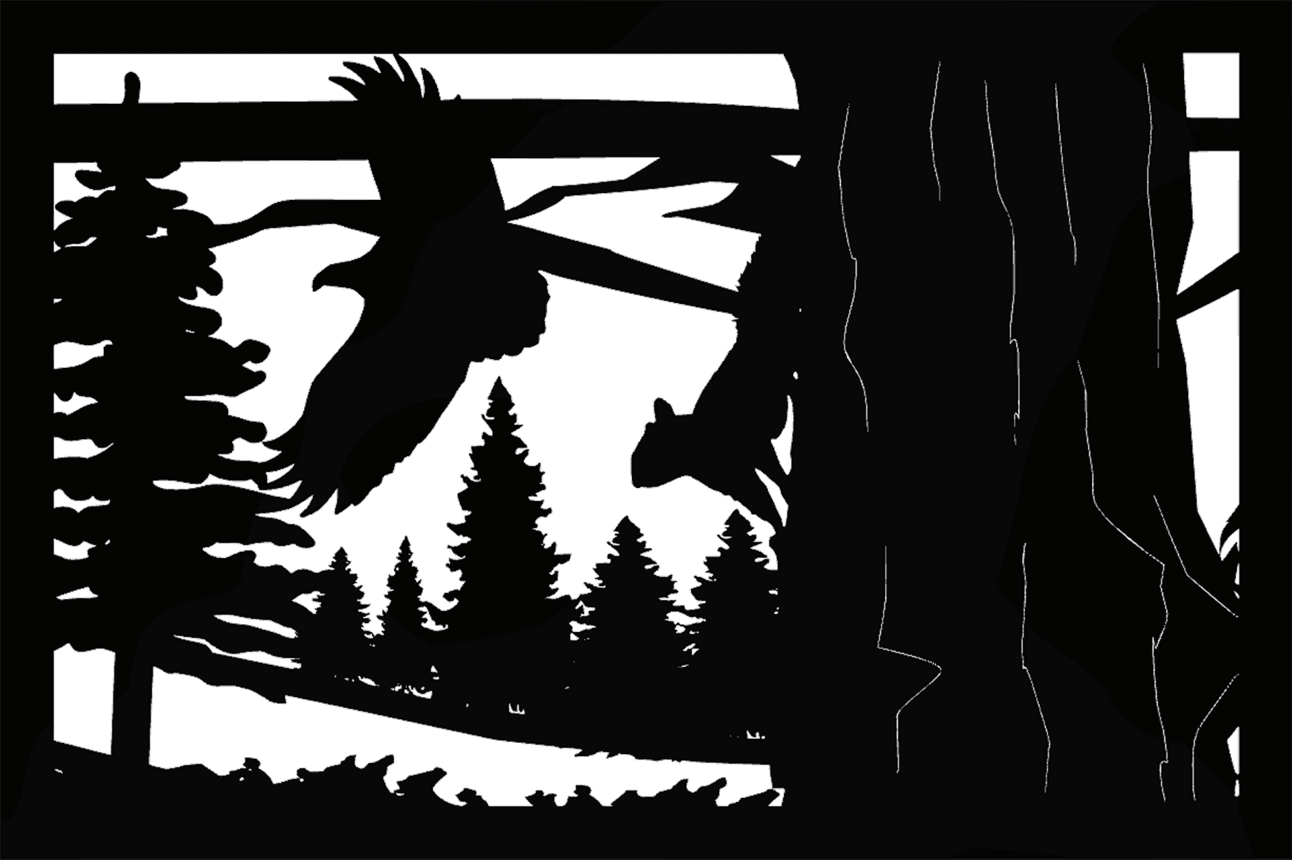 Panel pattern