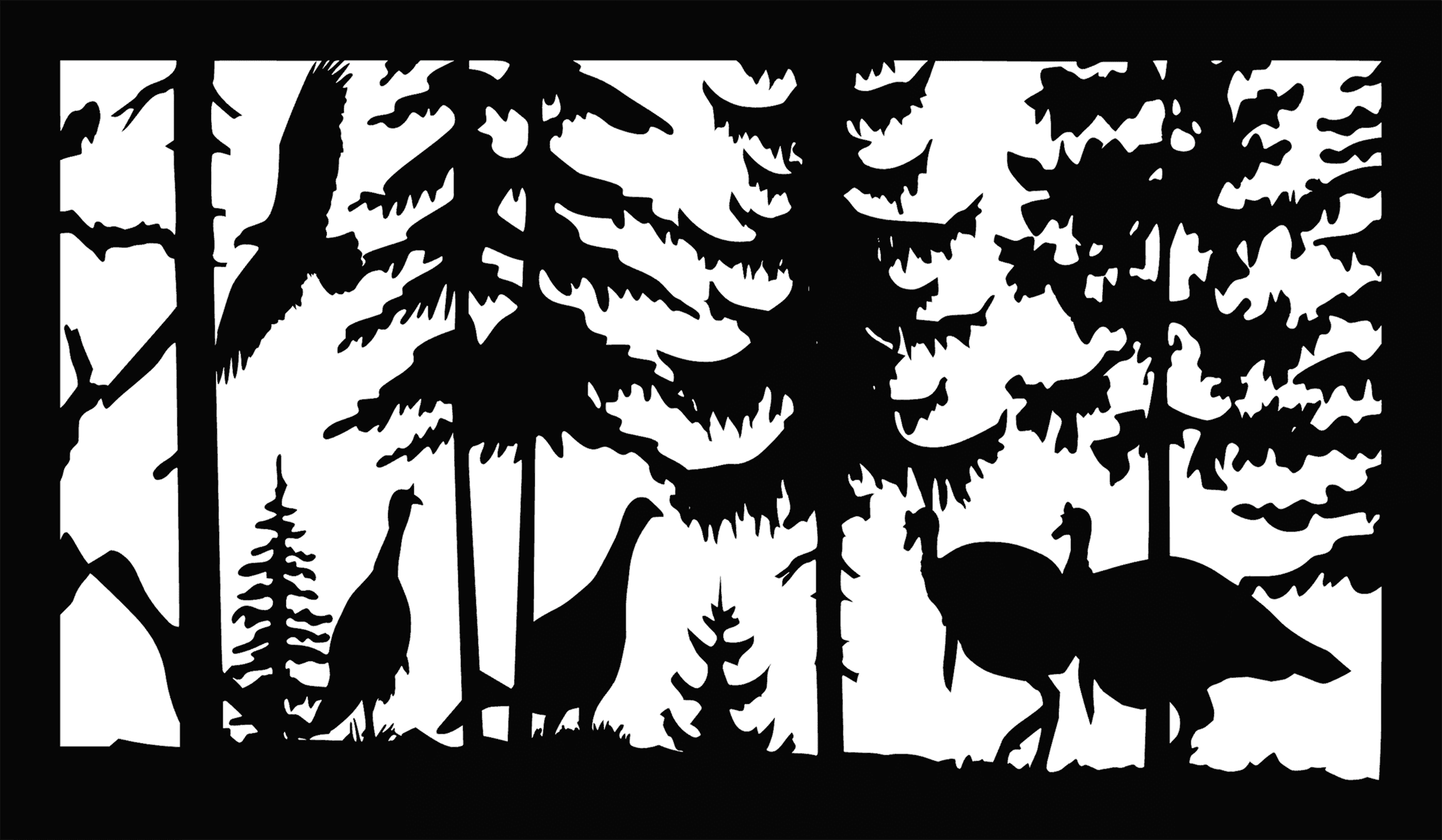 Panel pattern
