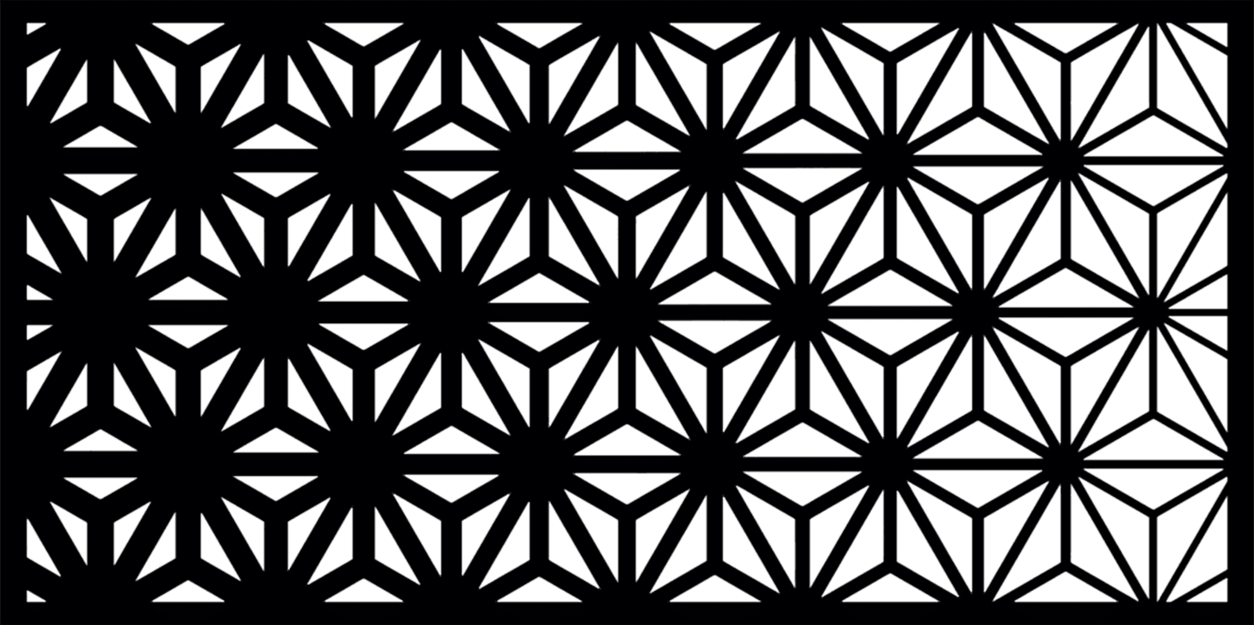 Panel pattern