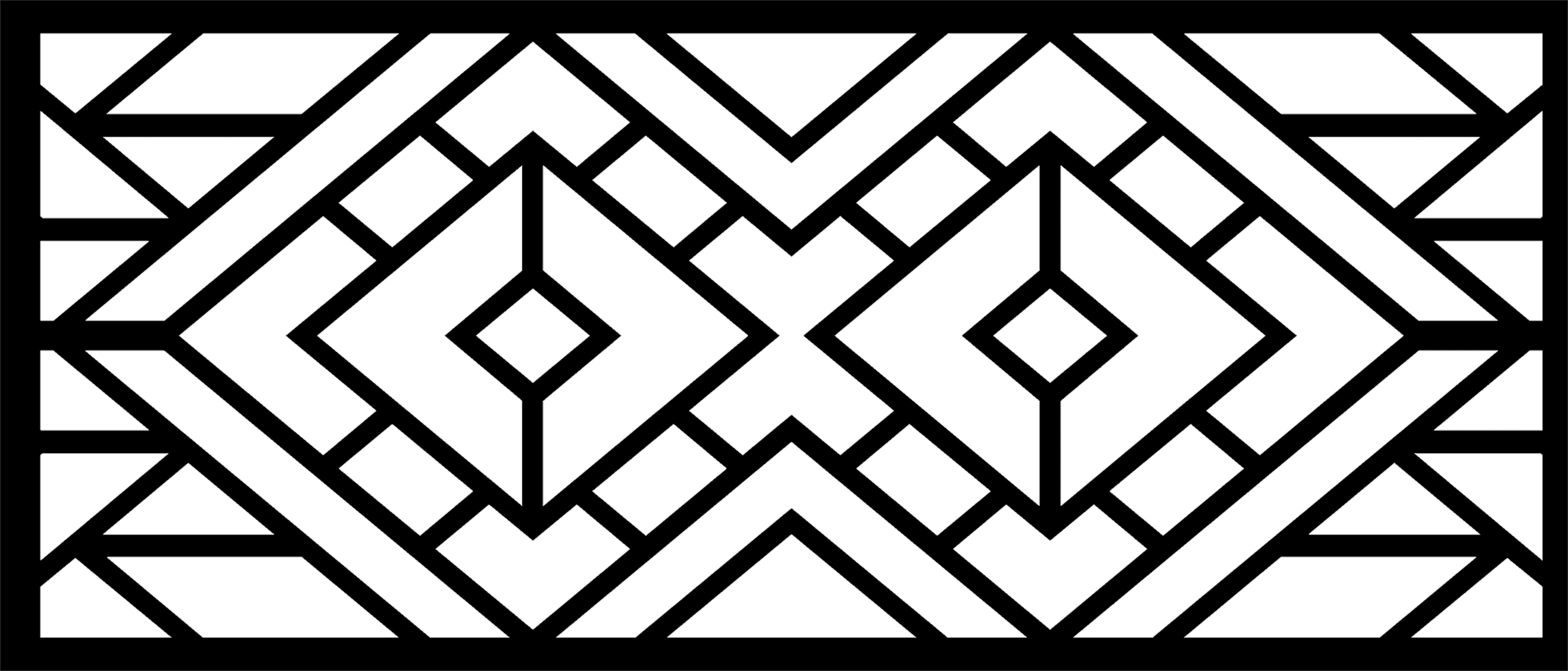 Panel pattern