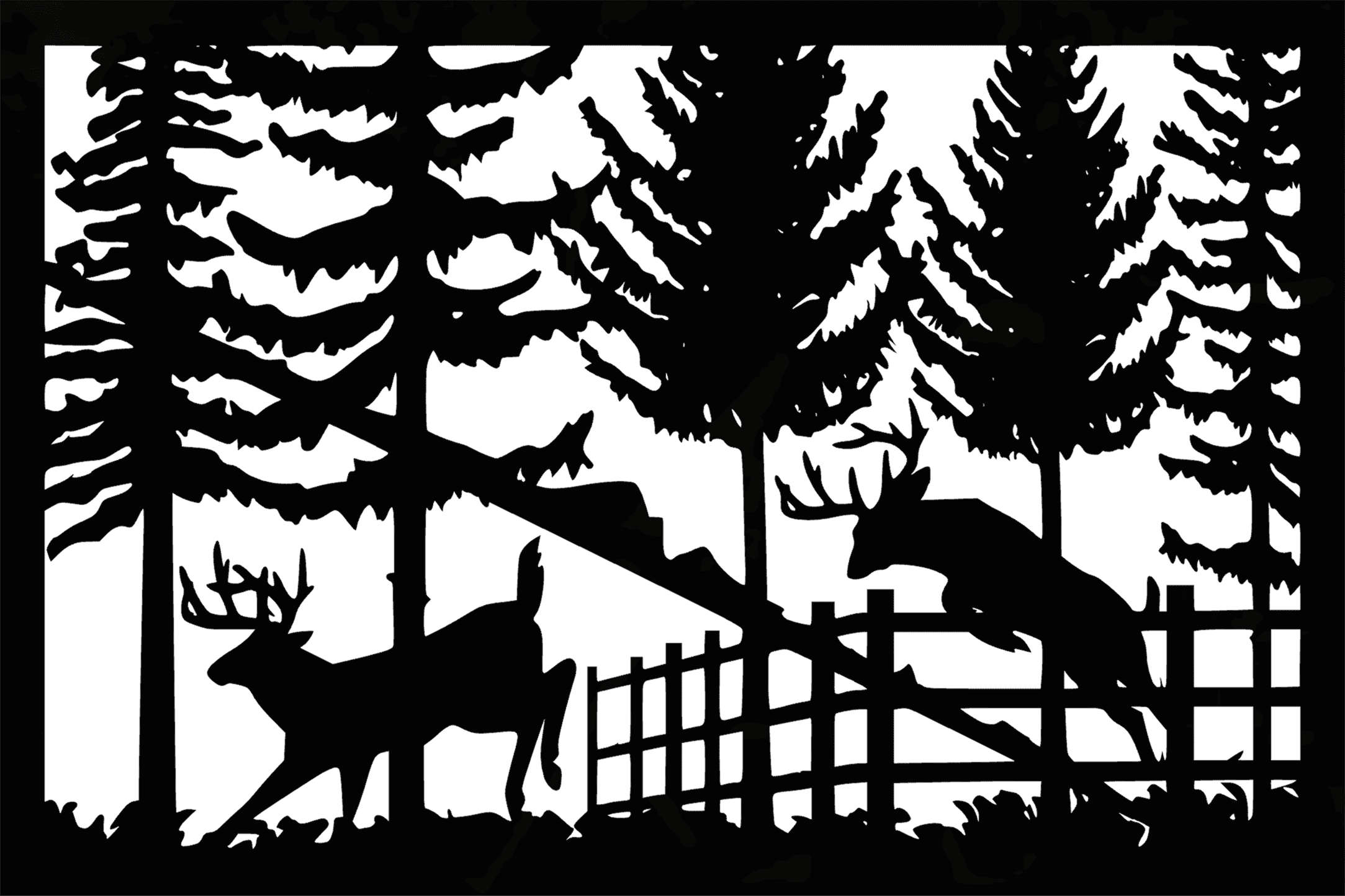 Panel pattern