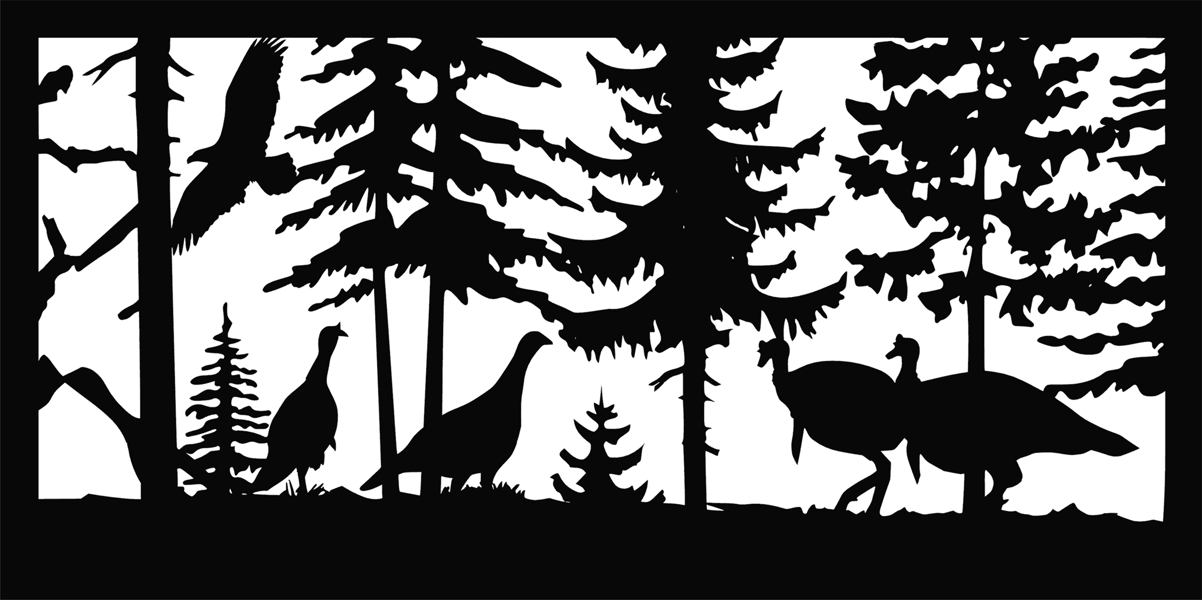 Panel pattern