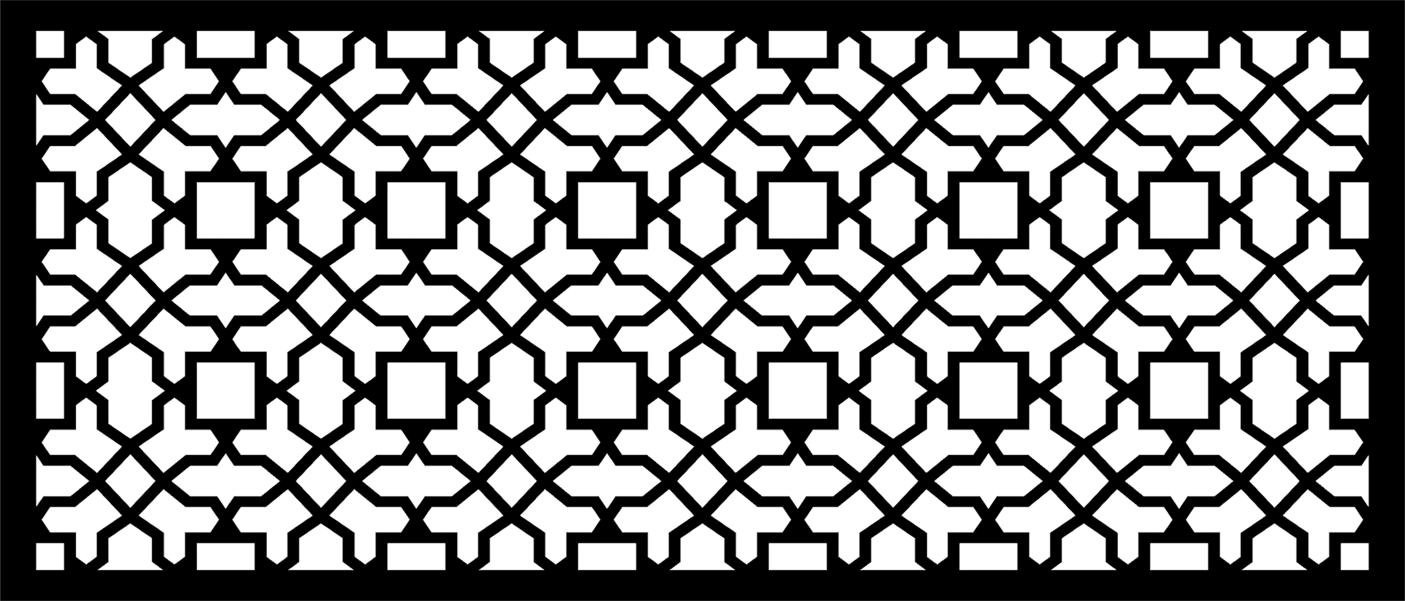 Panel pattern