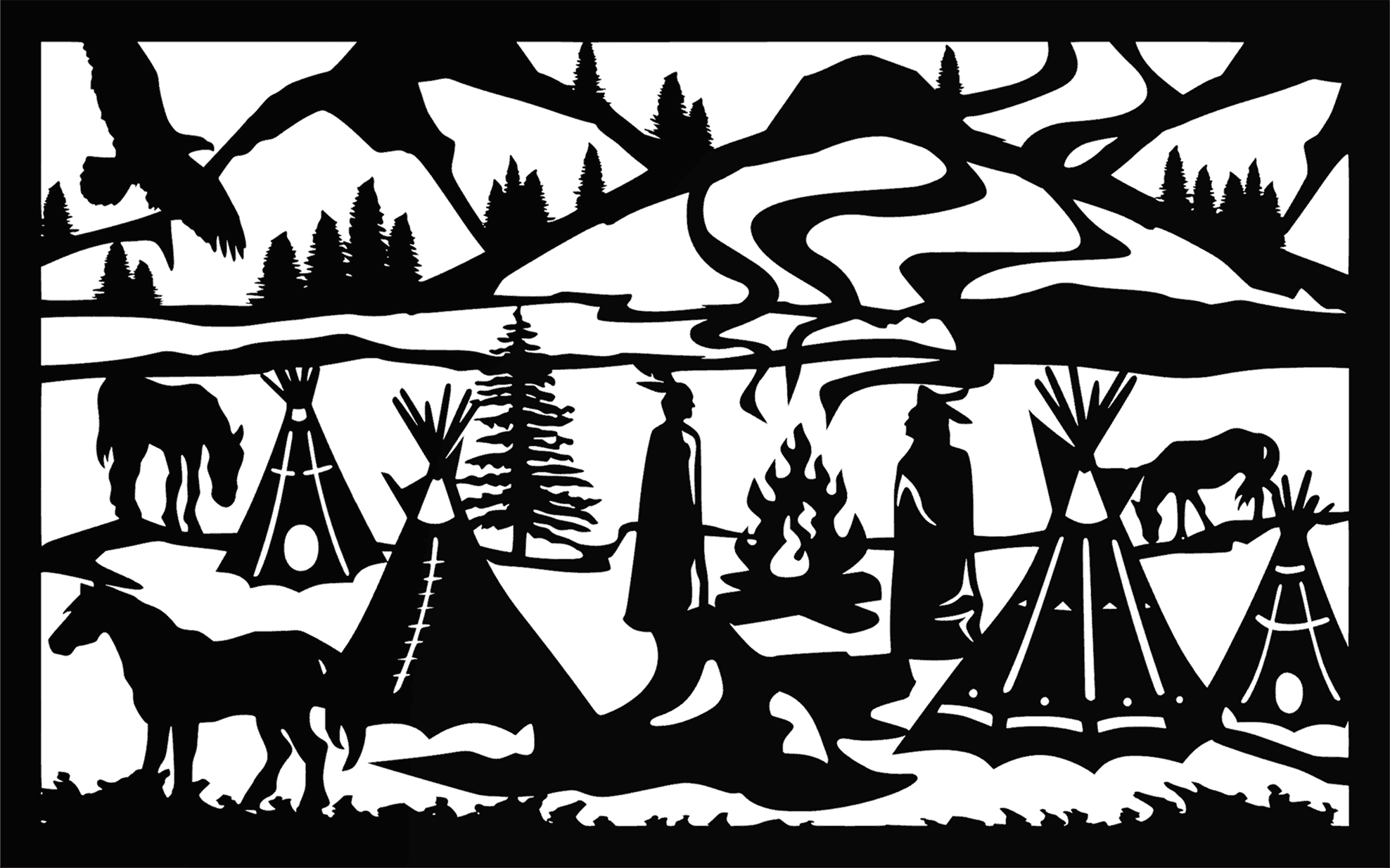 Panel pattern