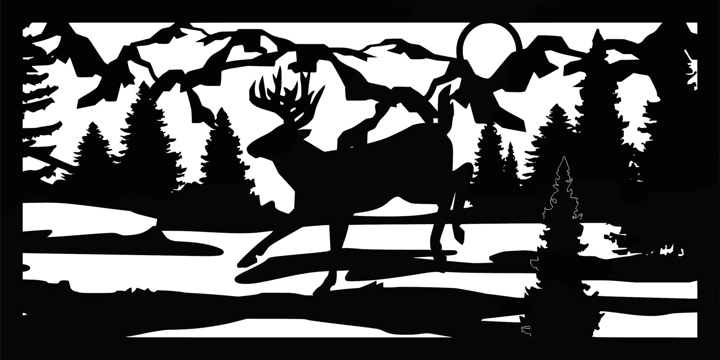 Panel pattern