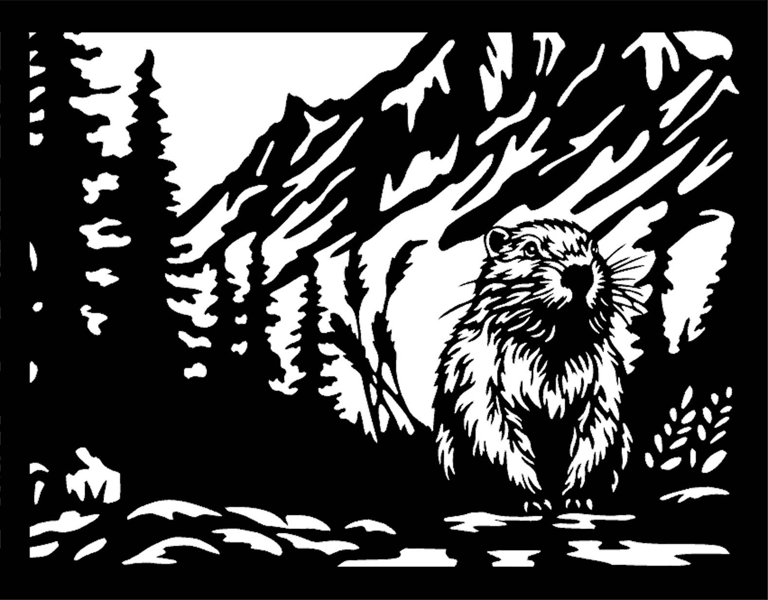 Panel pattern