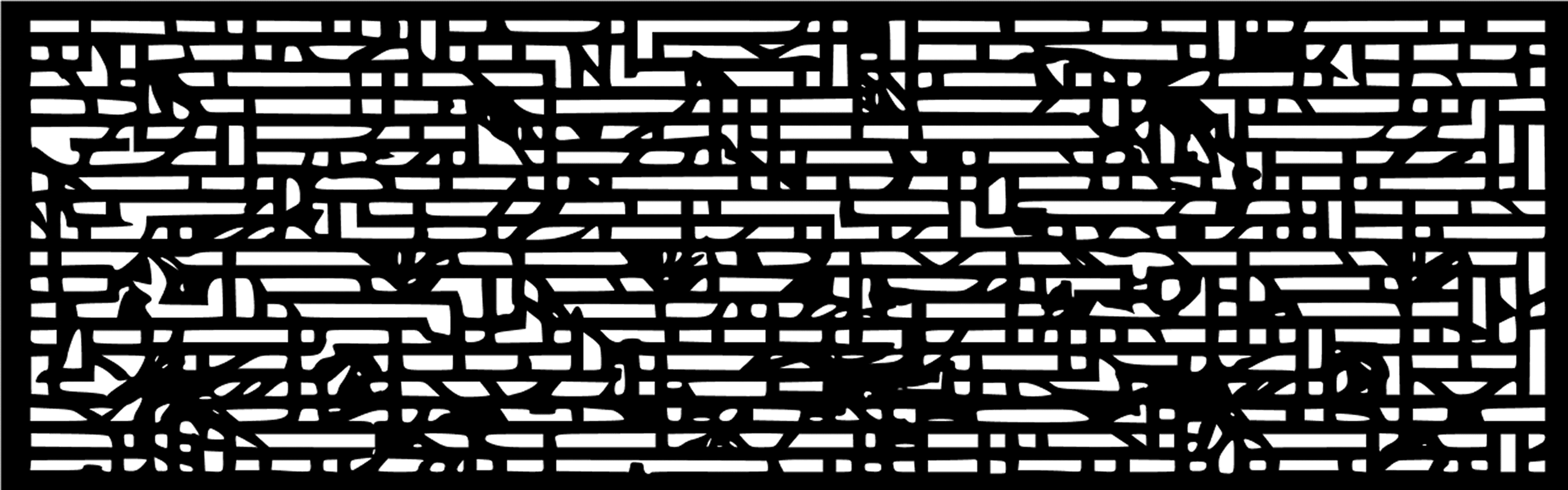 Panel pattern