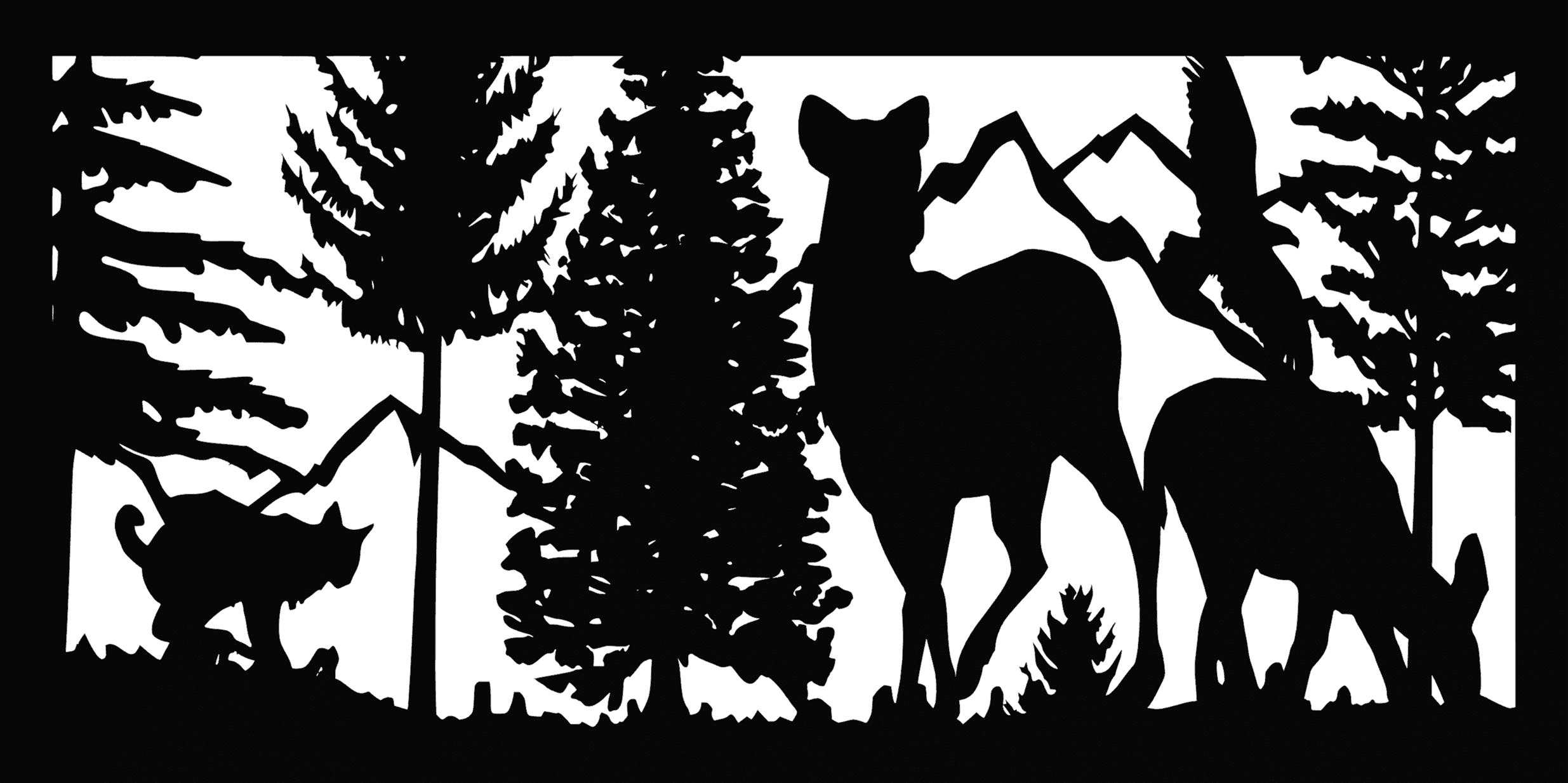 Panel pattern