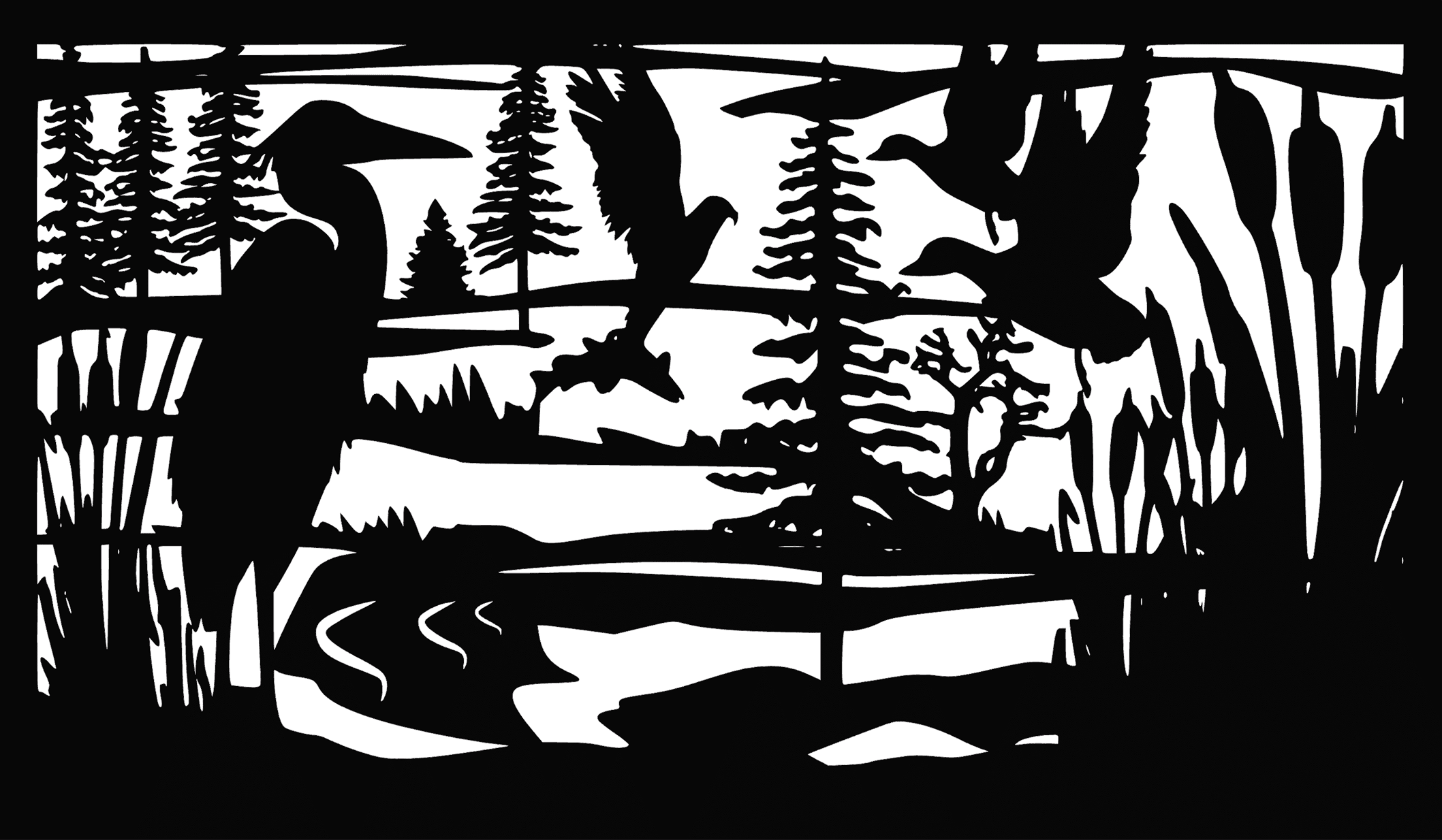 Panel pattern
