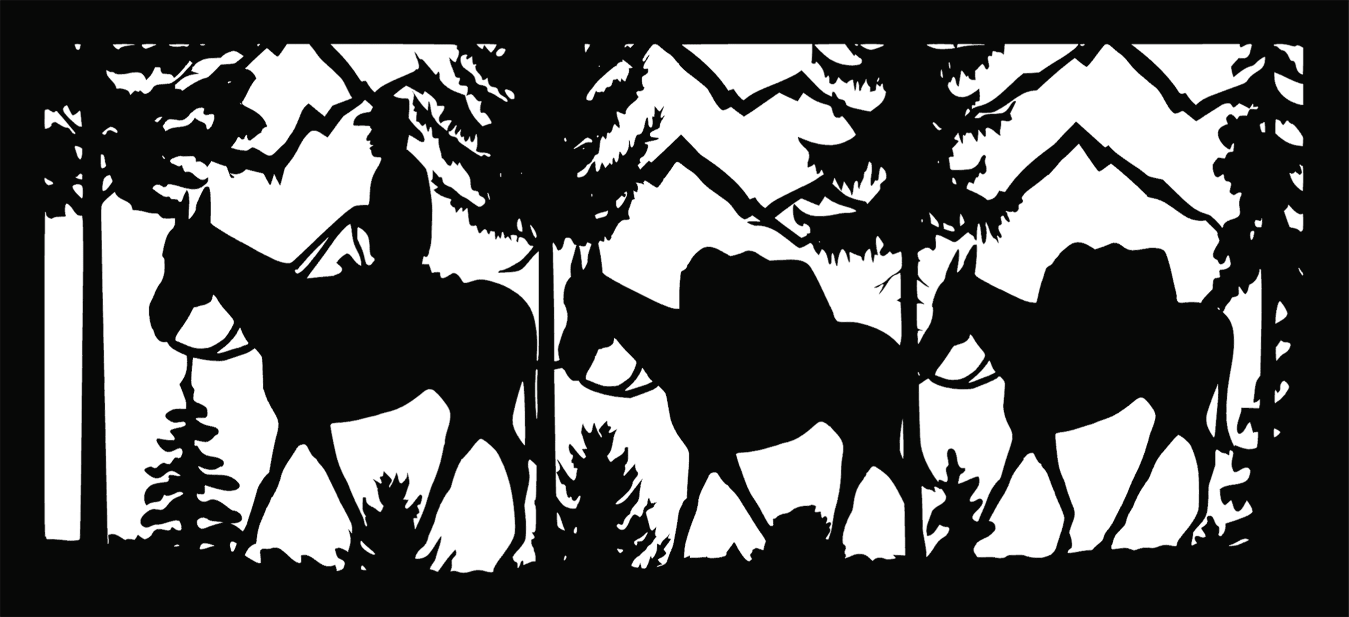 Panel pattern