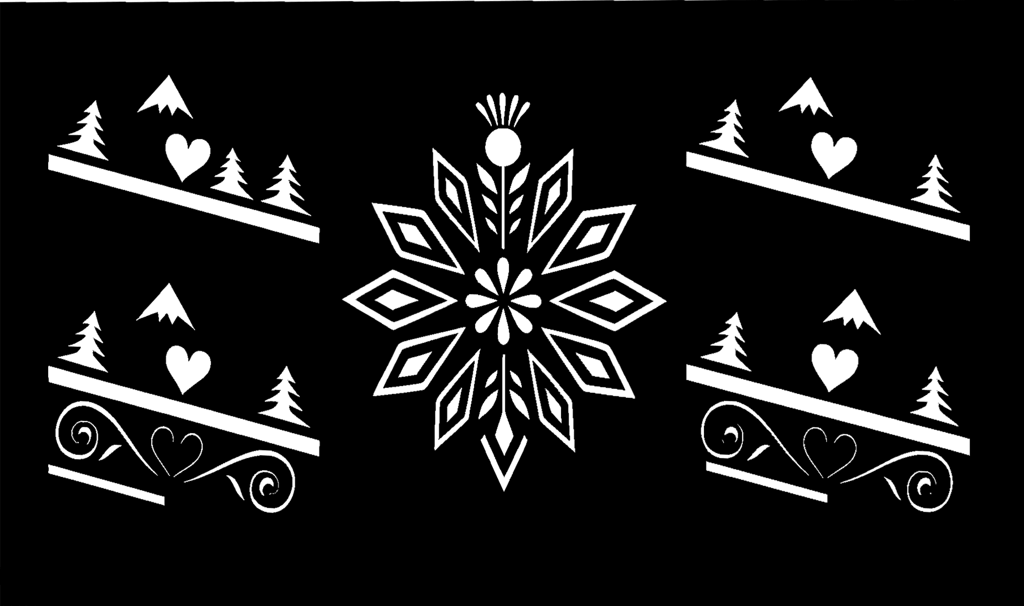 Panel pattern