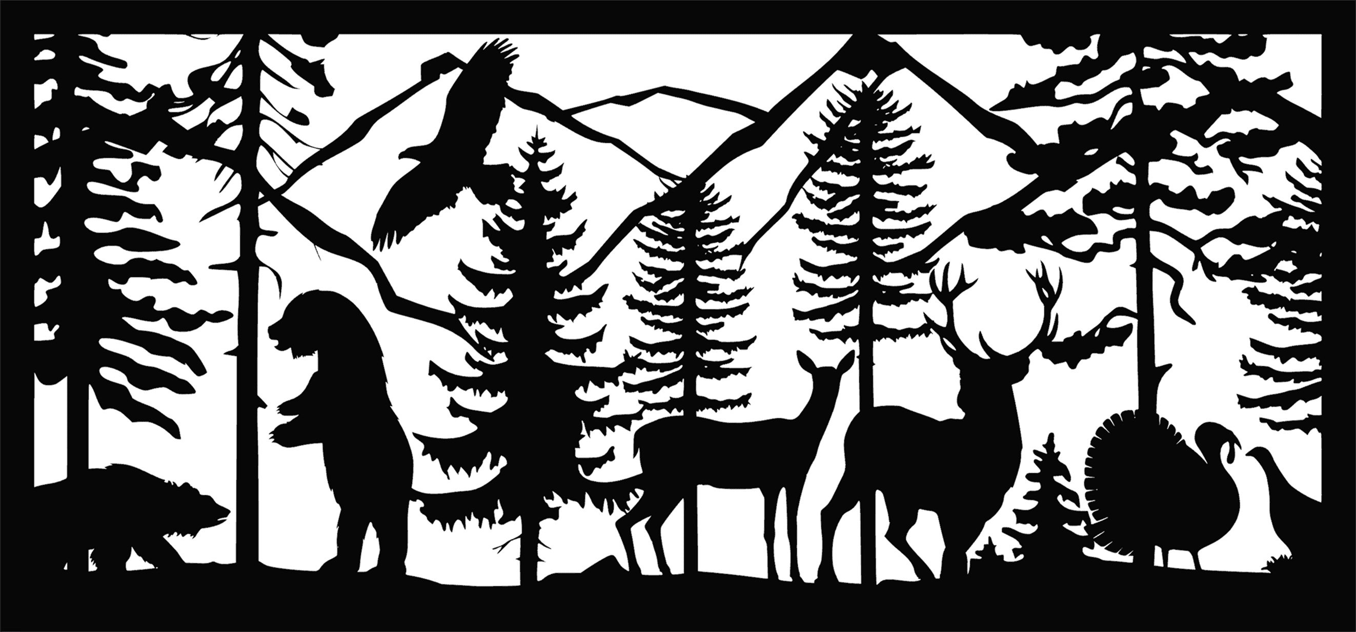 Panel pattern