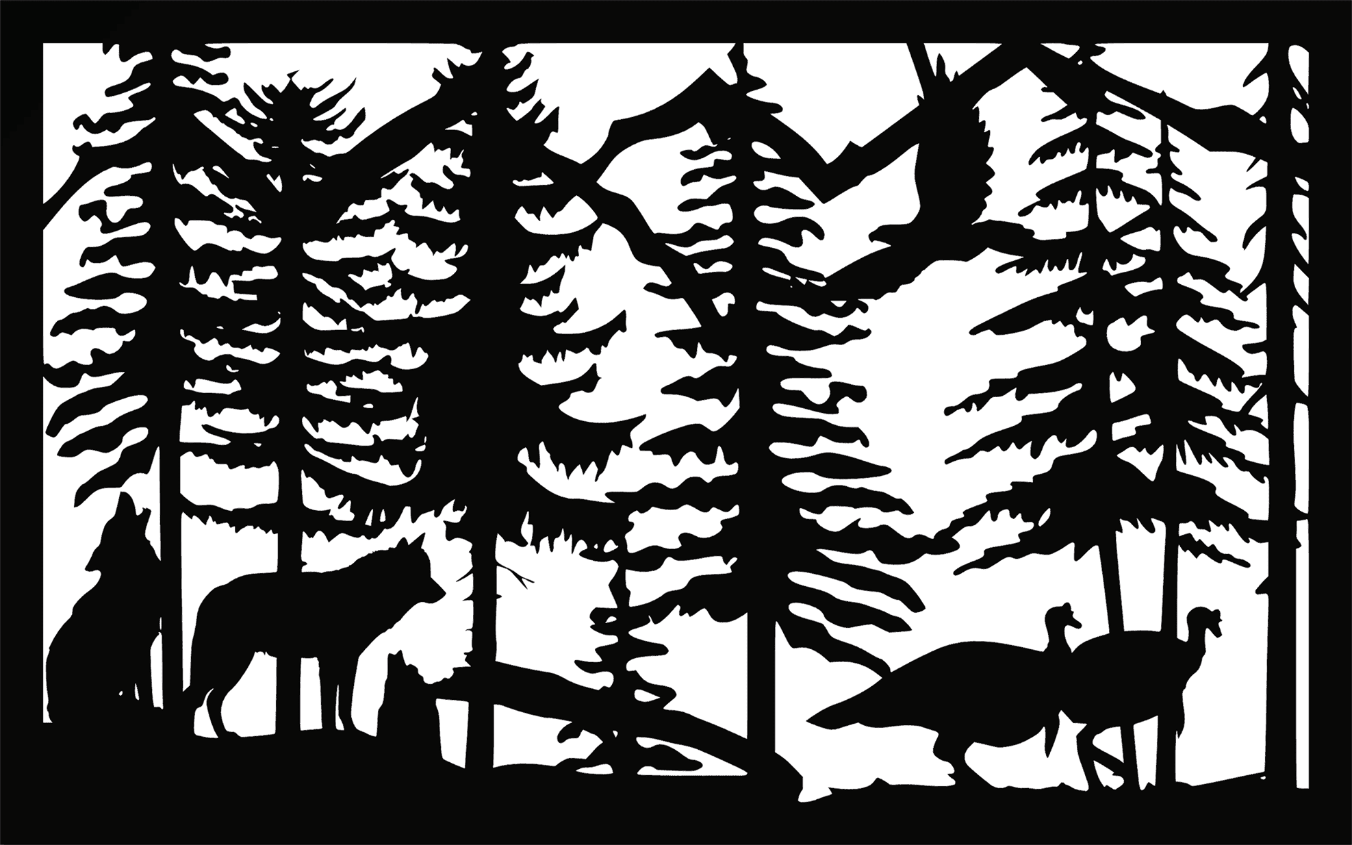 Panel pattern