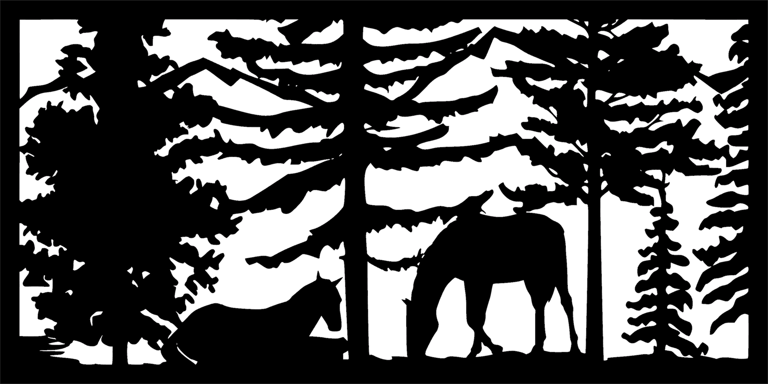 Panel pattern
