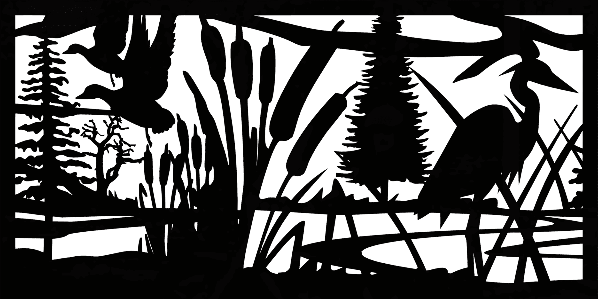 Panel pattern