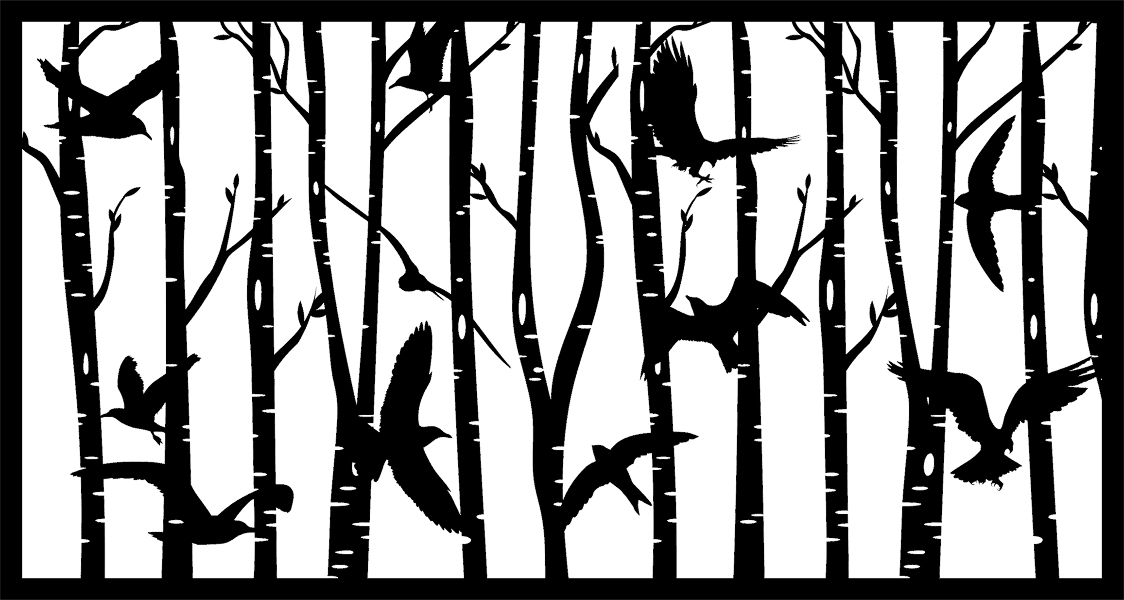 Panel pattern