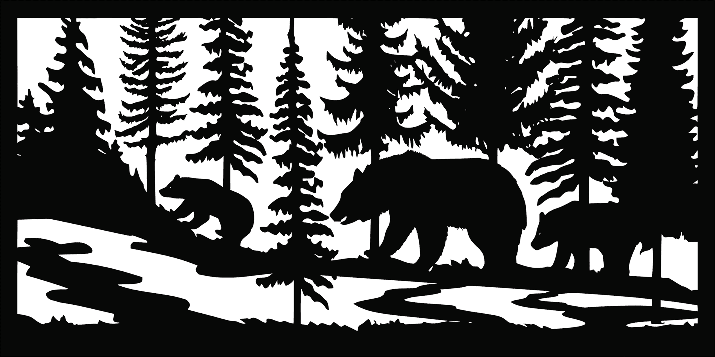 Panel pattern