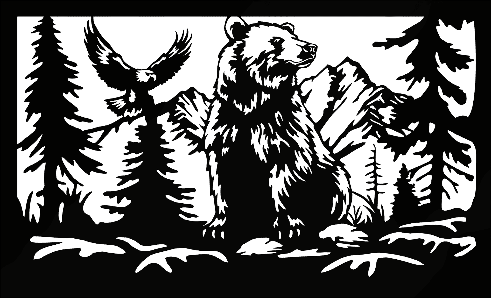 Panel pattern