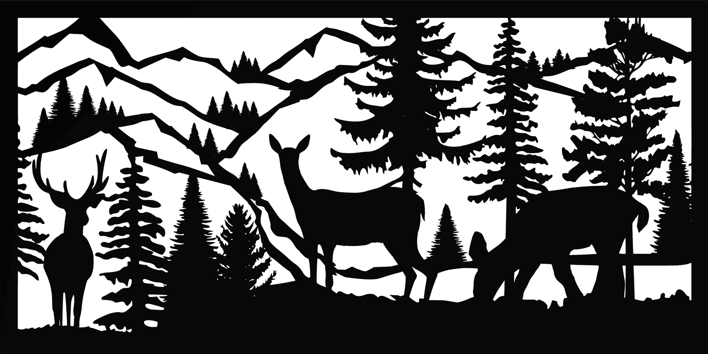 Panel pattern