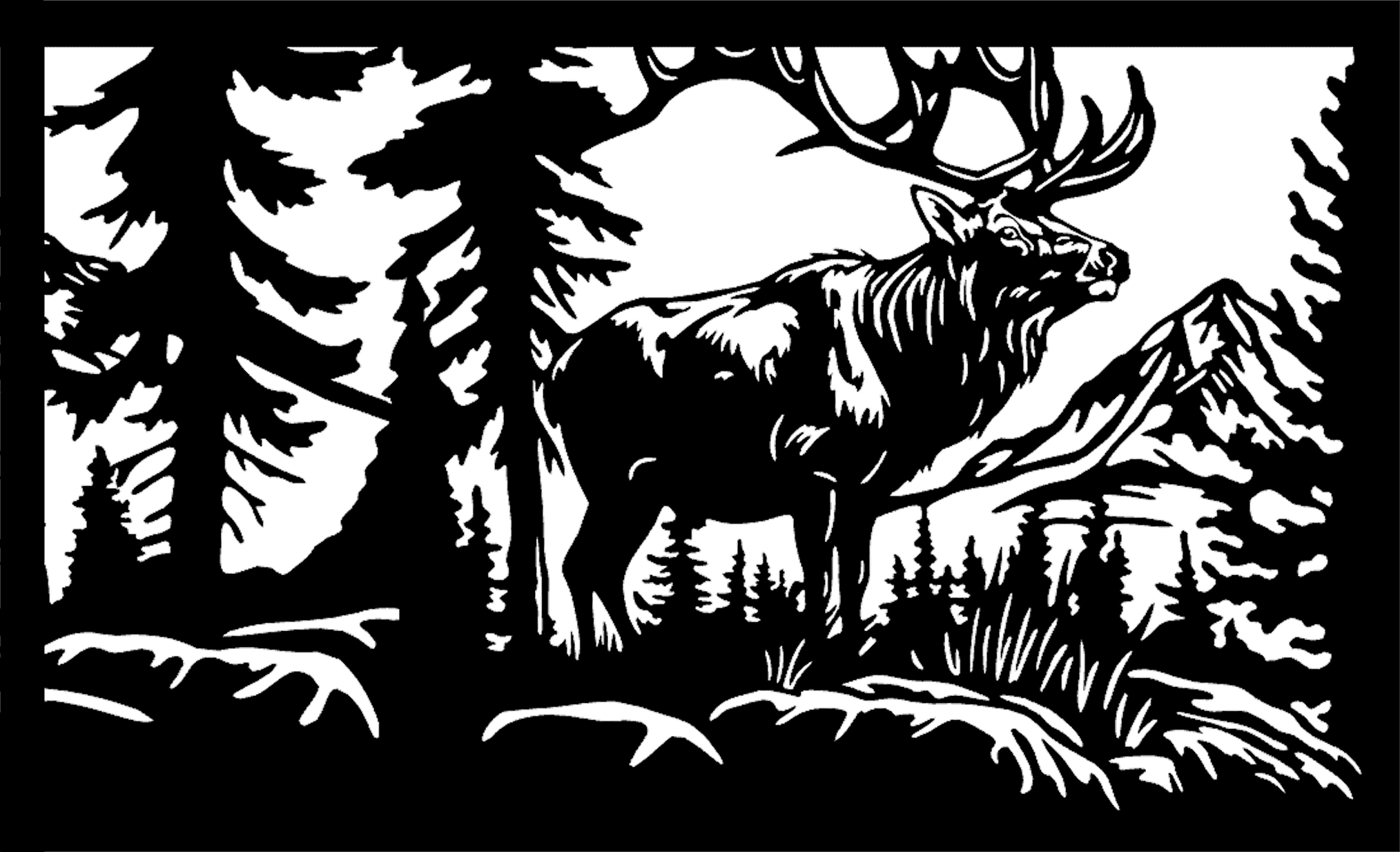 Panel pattern