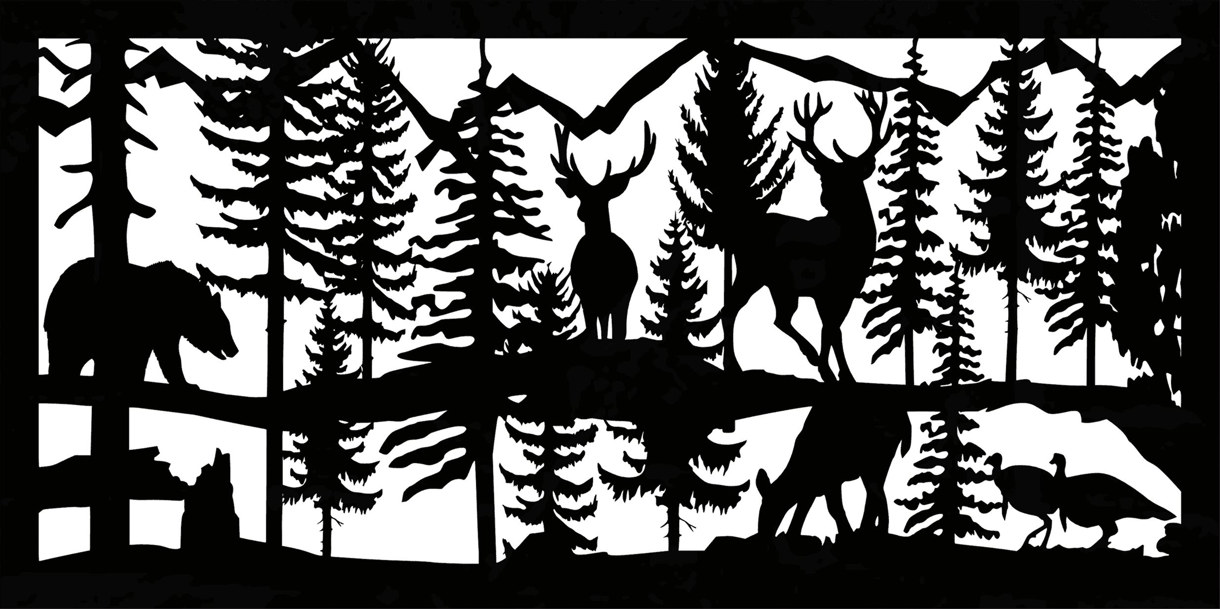 Panel pattern