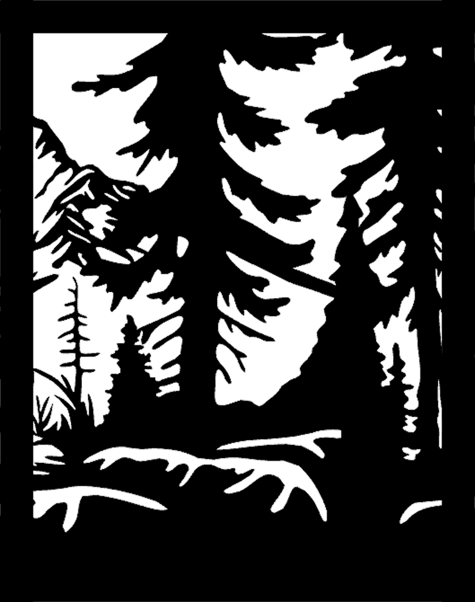 Panel pattern