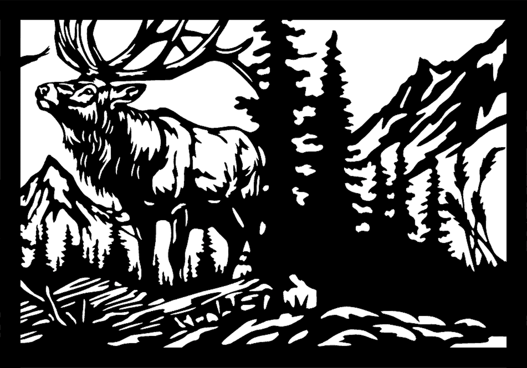 Panel pattern