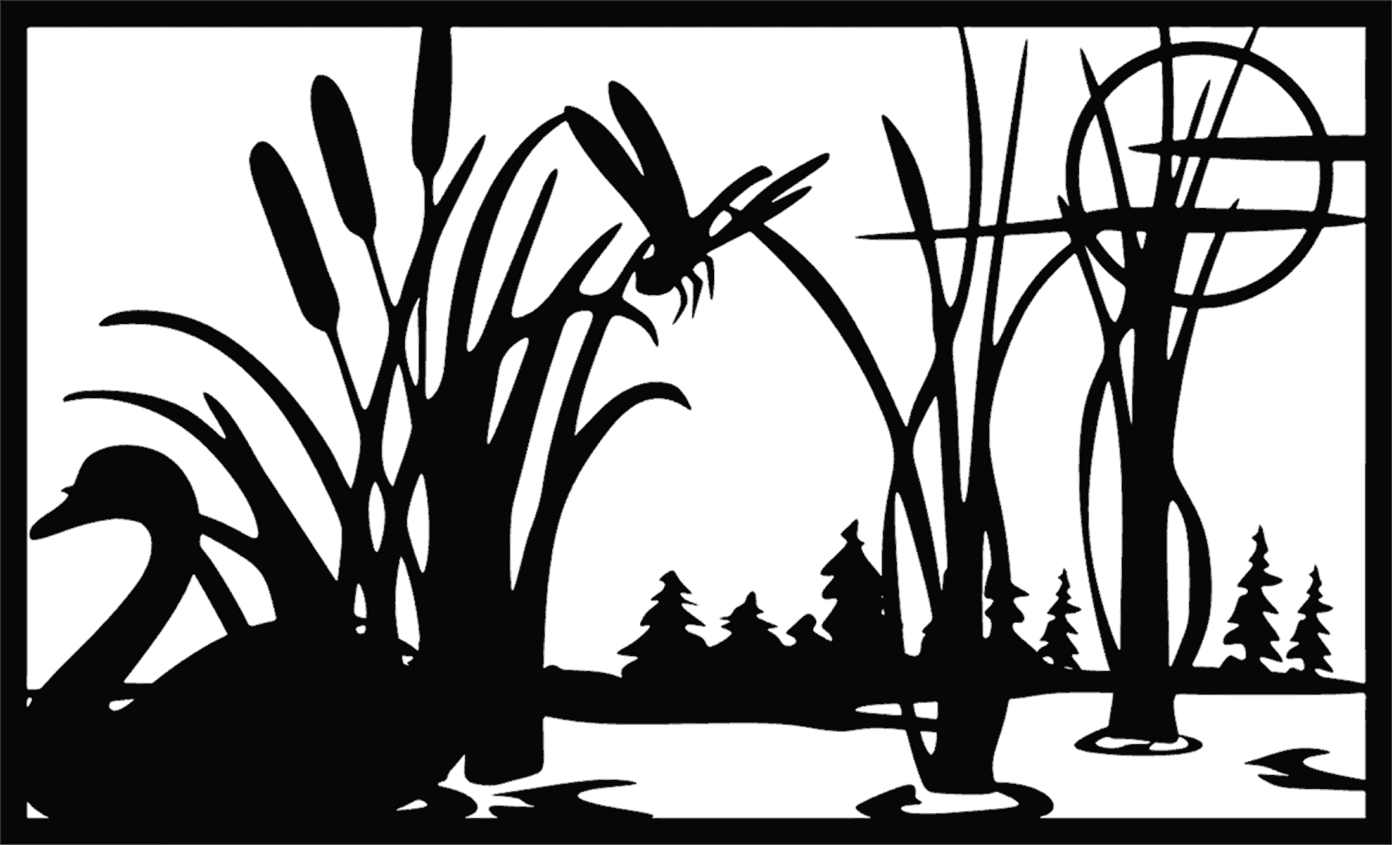 Panel pattern