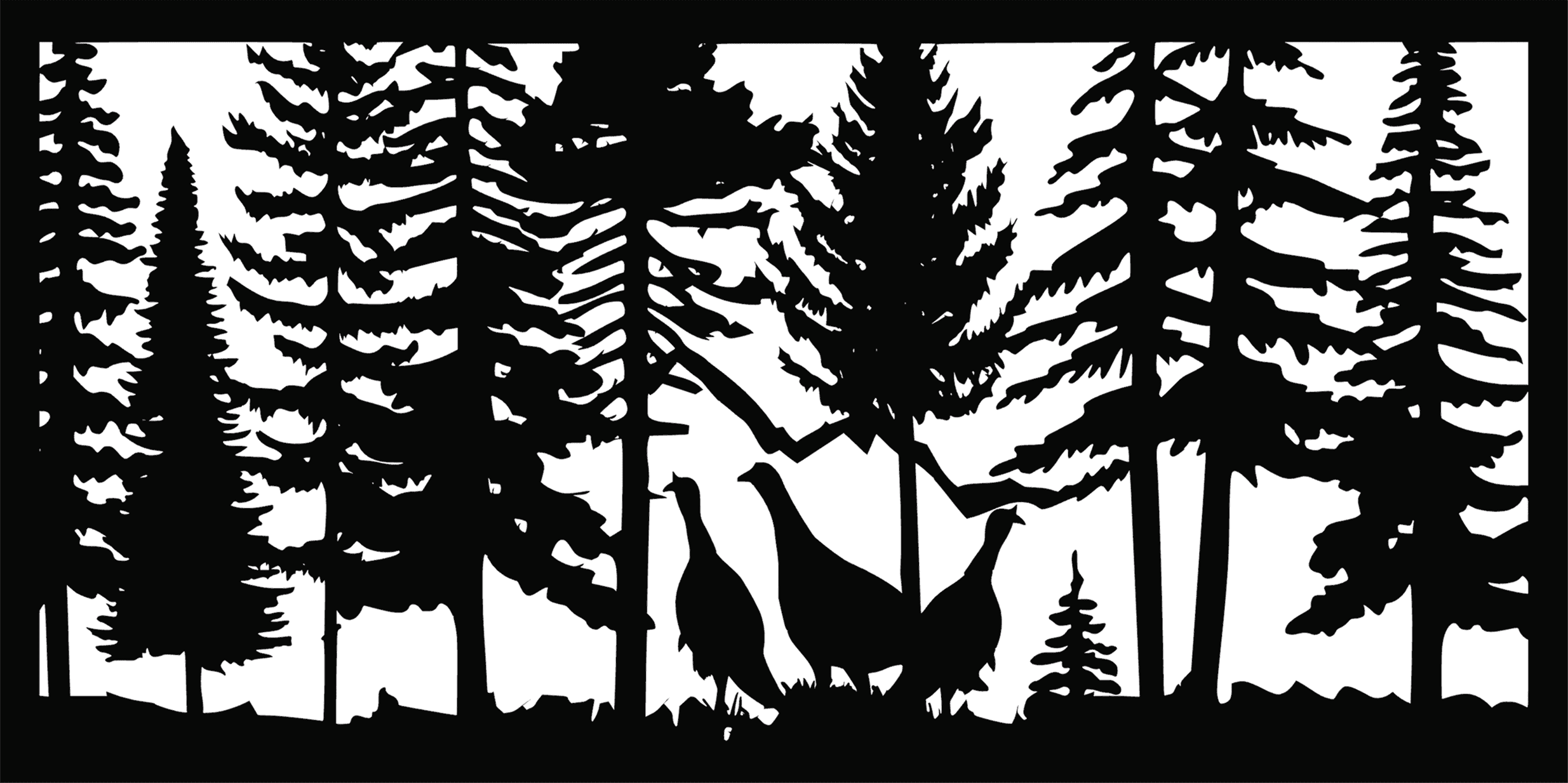 Panel pattern