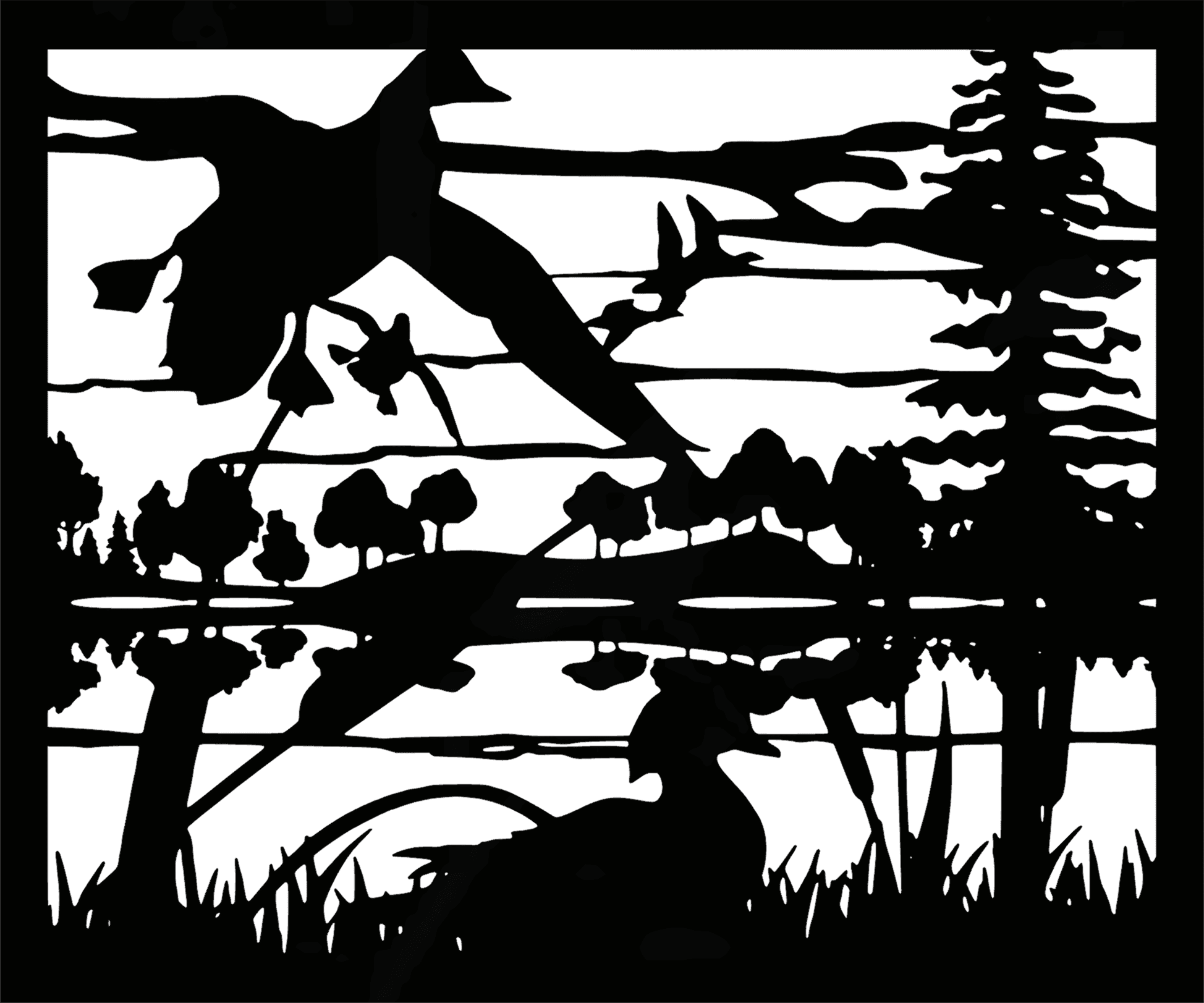 Panel pattern